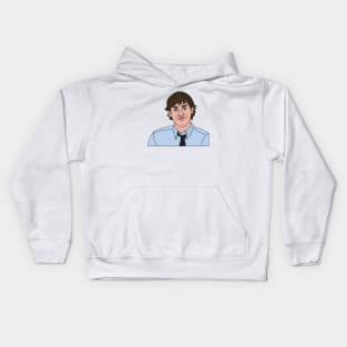 Jim Halpert Kids Hoodie